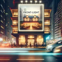 Ponto nº Front-light: Iluminando Negócios Locais