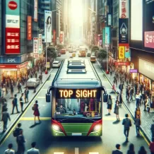 Ponto nº Top-Sight em Transporte Público: Maximizando a Visibilidade
