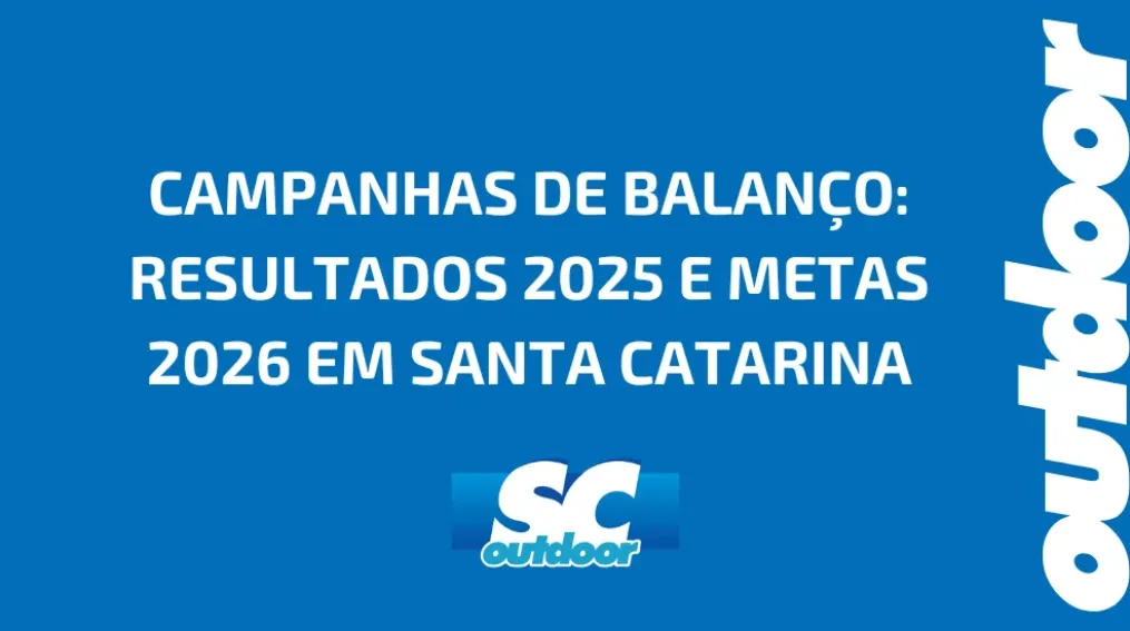 CAMPANHAS DE BALAN&Ccedil;O: RESULTADOS 2025 E METAS 2026 EM SANTA CATARINA