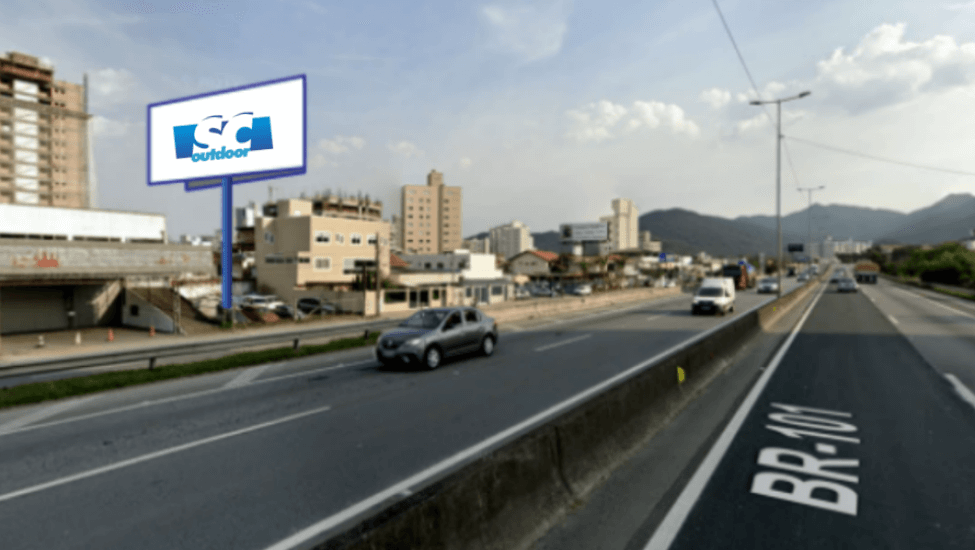ANUNCIE EM ITAPEMA NA RODOVIA MAIS MOVIMENTADA DO ESTADO - CONTRATO DE 12 MESES