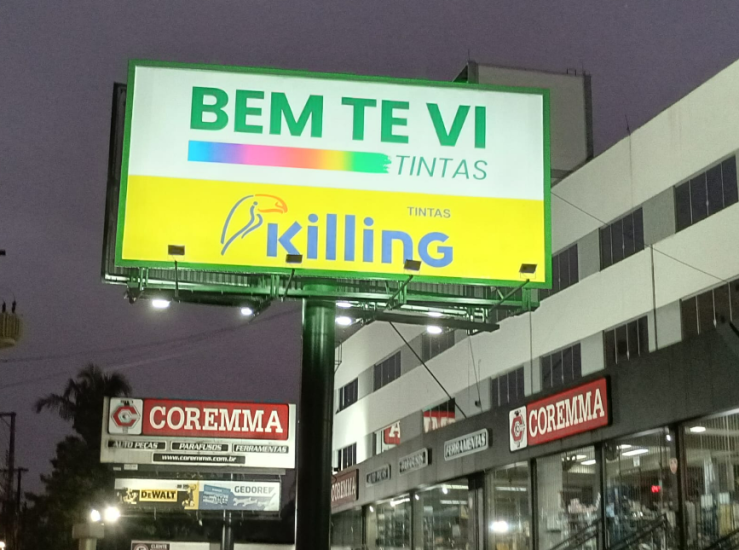 CONSTRU&Ccedil;&Atilde;O FRONT-LIGHT EM FRENTE A BEM TE VI