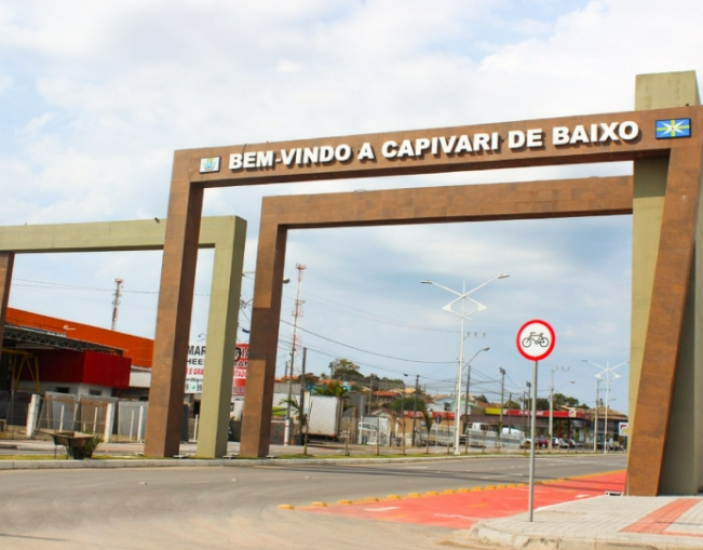 ANUNCIE OUTDOOR EM CAPIVARI DE BAIXO 