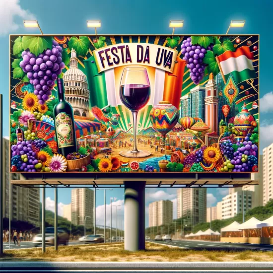 M&iacute;dia Exterior e a Promo&ccedil;&atilde;o da Cultura Italiana no Vale do Itaja&iacute; Durante a Festa da Uva