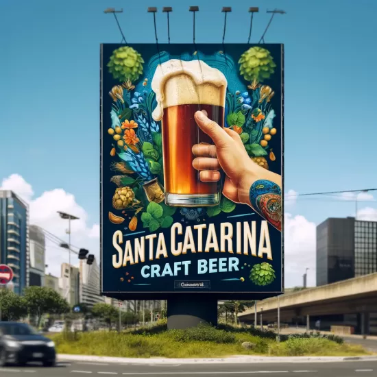 Como a M&iacute;dia Exterior Pode Apoiar a Ind&uacute;stria da Cerveja Artesanal em Santa Catarina
