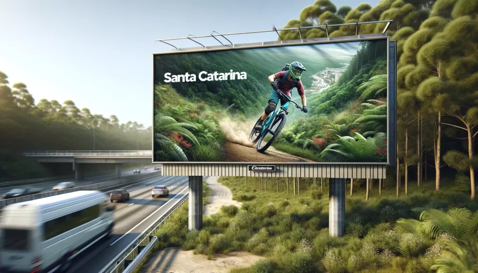 M&iacute;dia Exterior e a Promo&ccedil;&atilde;o do Turismo de Aventura em Santa Catarina