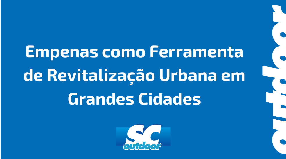 Empenas como Ferramenta de Revitaliza&ccedil;&atilde;o Urbana em Grandes Cidades