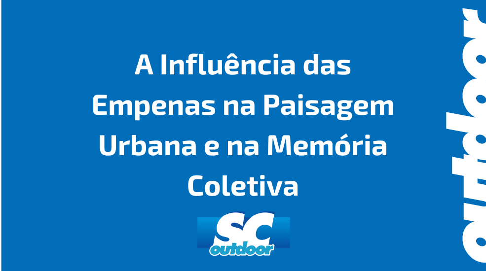 A Influ&ecirc;ncia das Empenas na Paisagem Urbana e na Mem&oacute;ria Coletiva