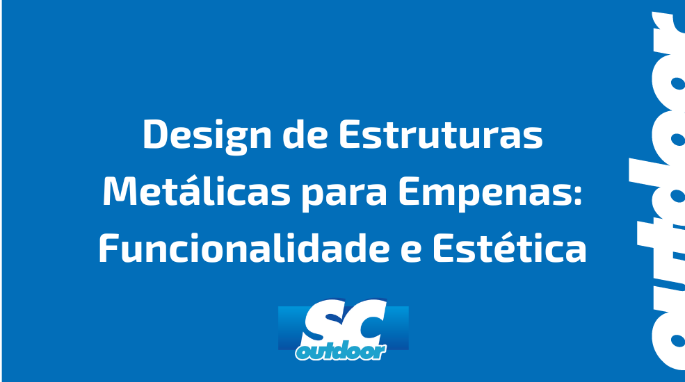 Design de Estruturas Met&aacute;licas para Empenas: Funcionalidade e Est&eacute;tica