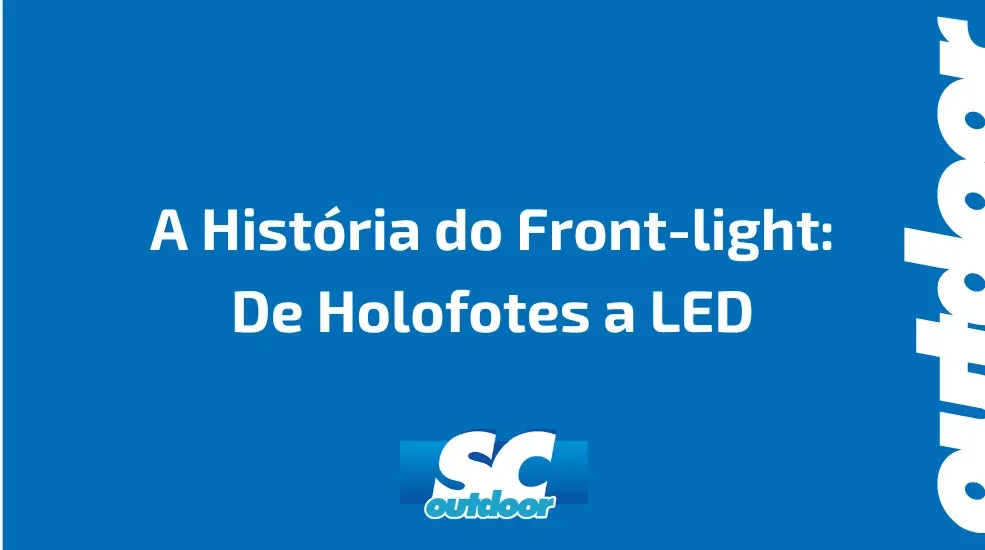 A Hist&oacute;ria do Front-light: De Holofotes a LED