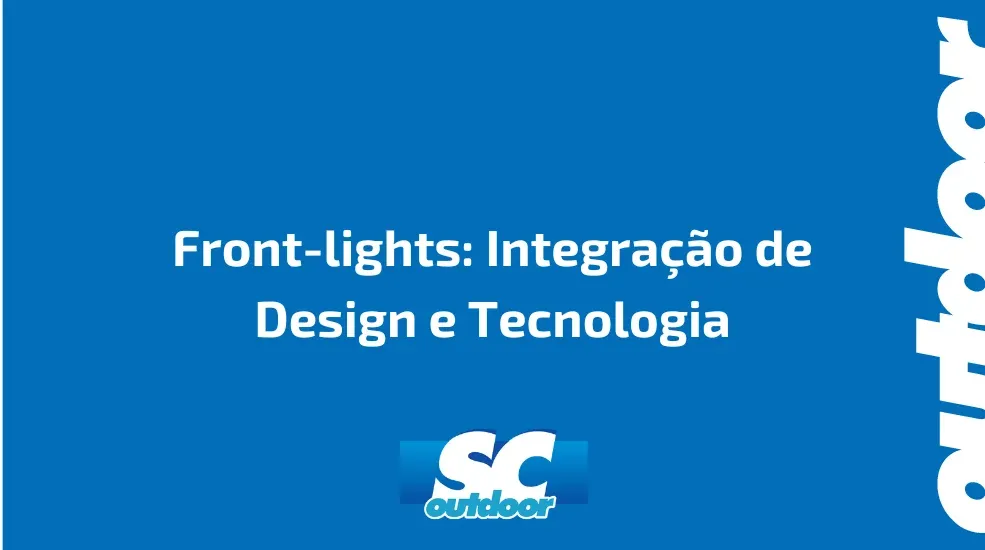 Front-lights: Integra&ccedil;&atilde;o de Design e Tecnologia
