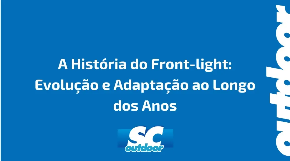 A Hist&oacute;ria do Front-light: Evolu&ccedil;&atilde;o e Adapta&ccedil;&atilde;o ao Longo dos Anos