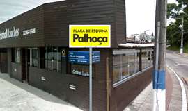 Ponto nº Placas de Esquina - Palhoça