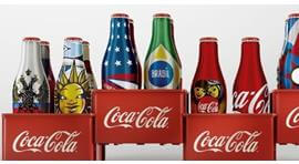 Ponto nº Campanha Coca Cola Painéis de Led