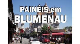 Ponto nº Locação de Painéis em Blumenau, Santa Catarina 