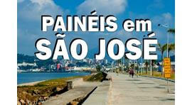 Ponto nº Locação de Painéis em São José, Santa Catarina 
