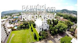 Ponto nº Painéis Rio do Sul