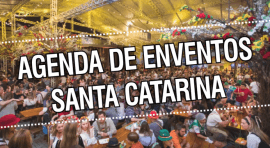 Ponto nº Agenda de Feiras e Eventos Anuais do Estado de Santa Catarina